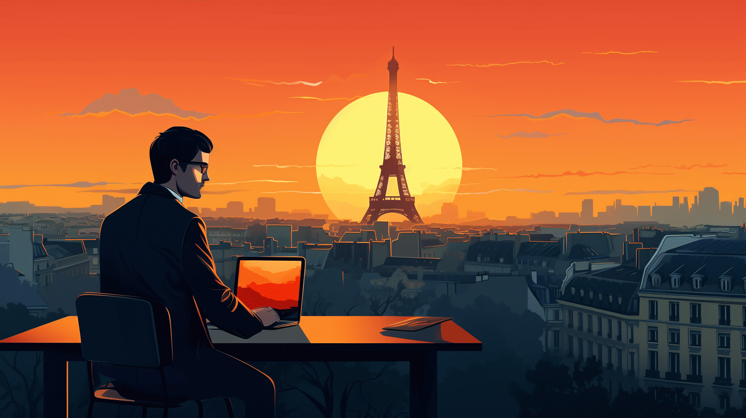 Benefits of having a website in Paris for your business