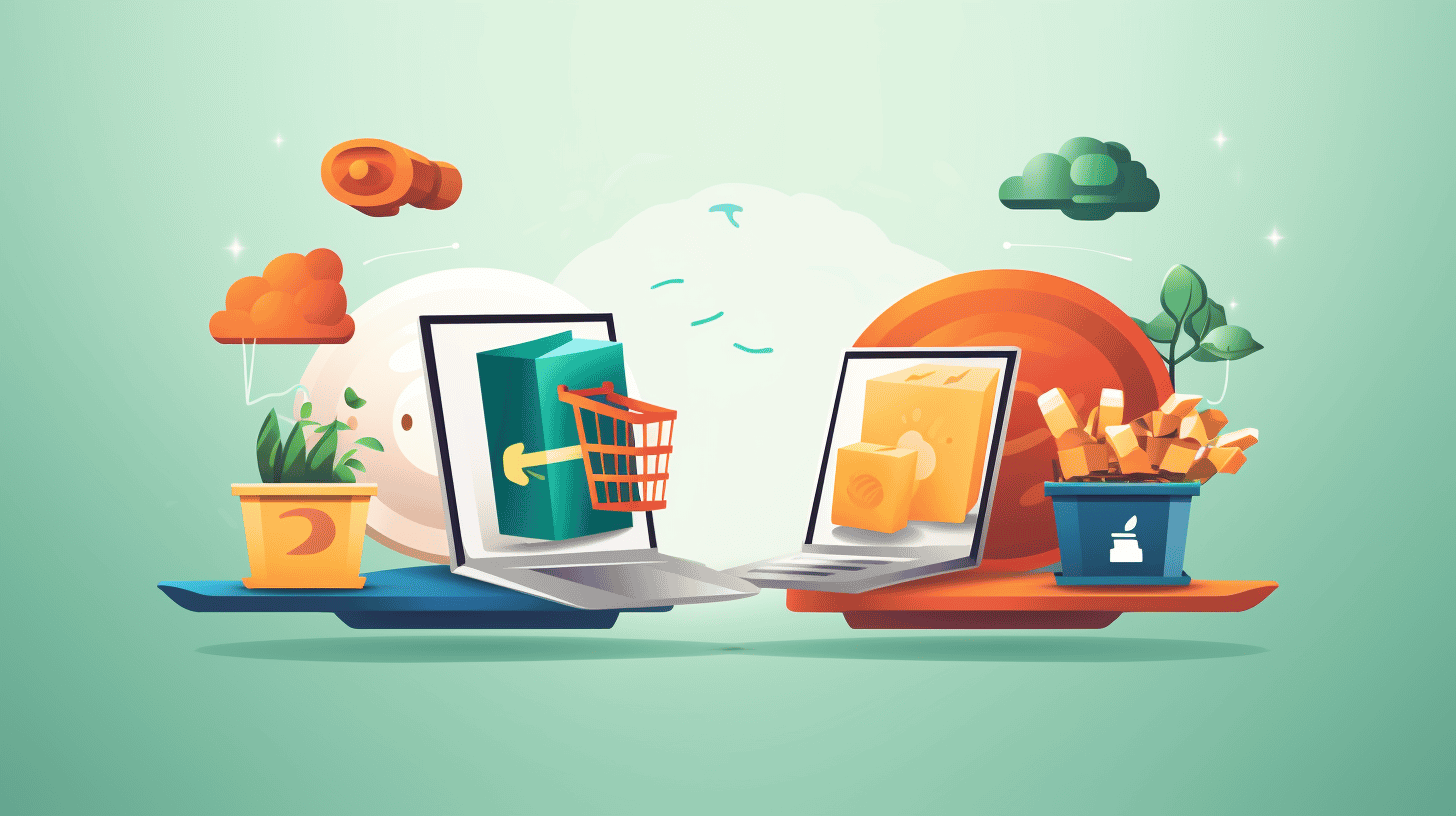 Shopify vs eCommerce competitors