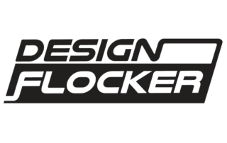 Logo design flocker